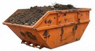 Container für Erdaushub, Bodenaushub
