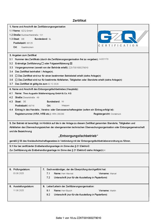 Efb - Entsorgungsfachbetrieb
